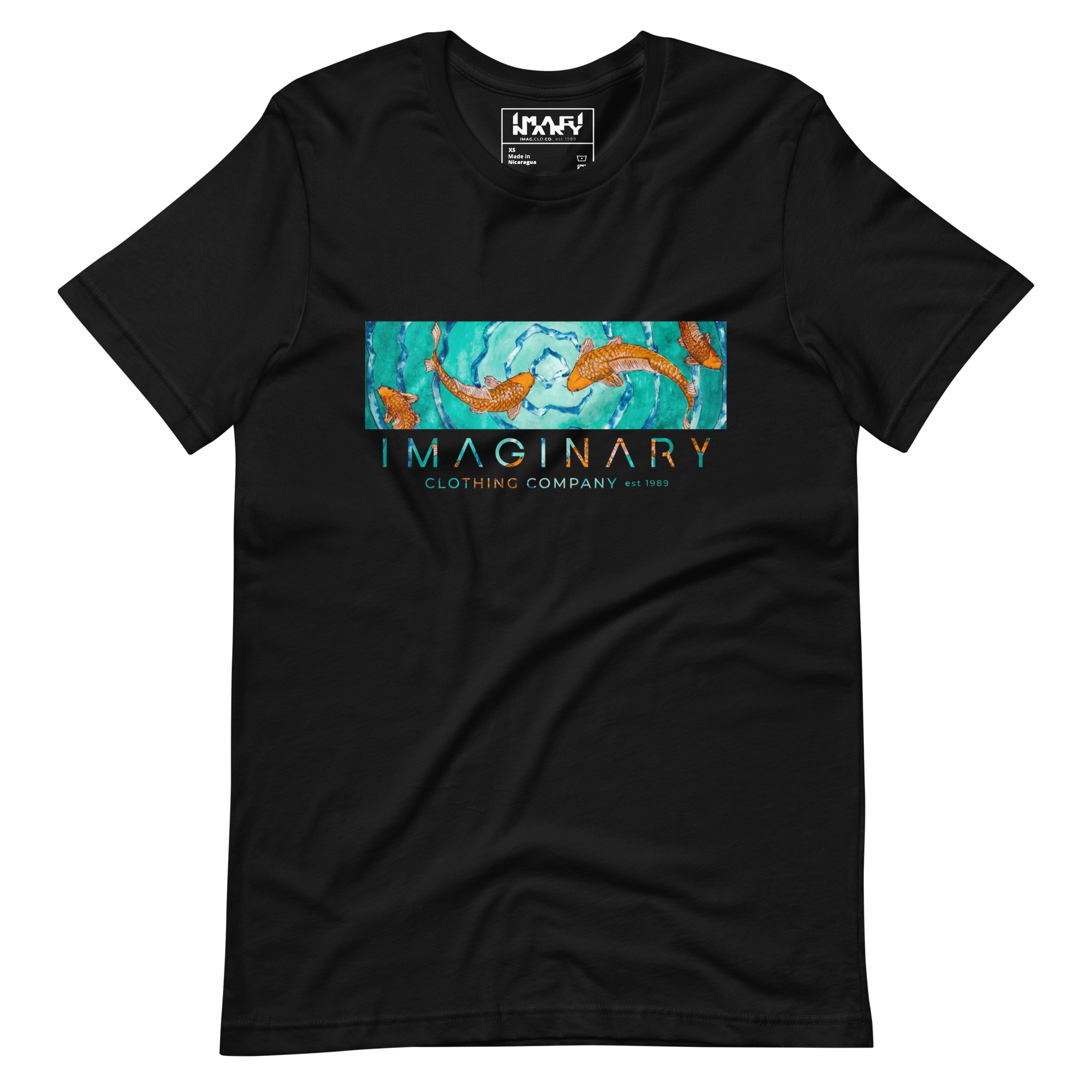 Koi Tee – Flow & Balance Edition