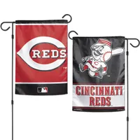 Cincinnati Reds 2-Sided Garden Flag 12.5x18"