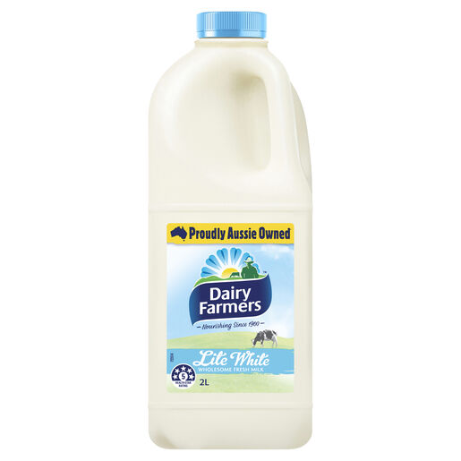 2 LITRE LITE MILK