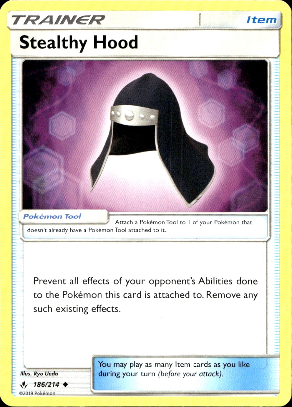 Stealthy Hood - SM10 186