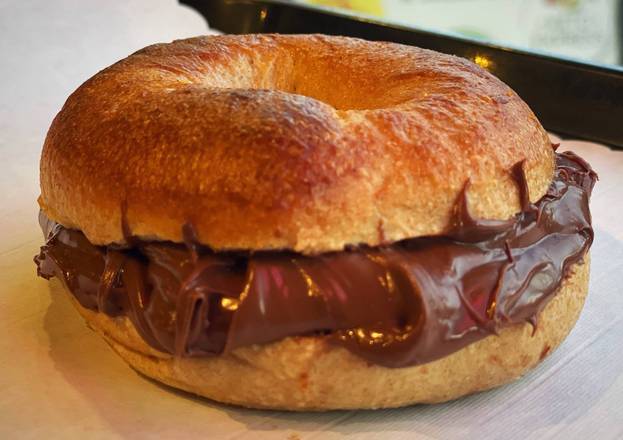 Nutella Bagel