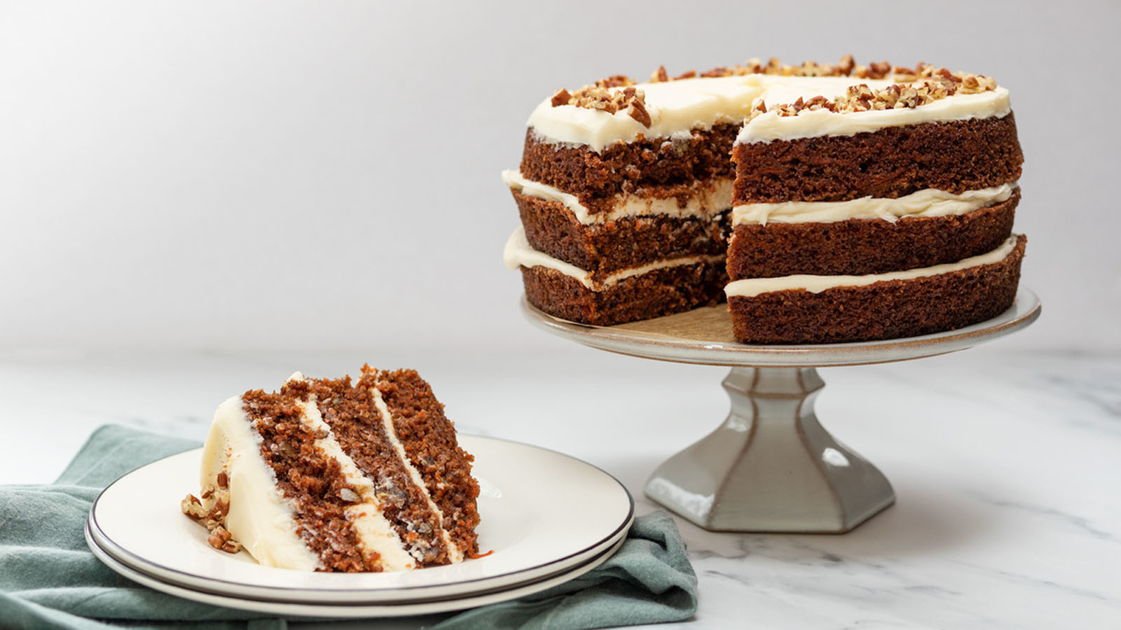 Carrot Cake (V)(GF)