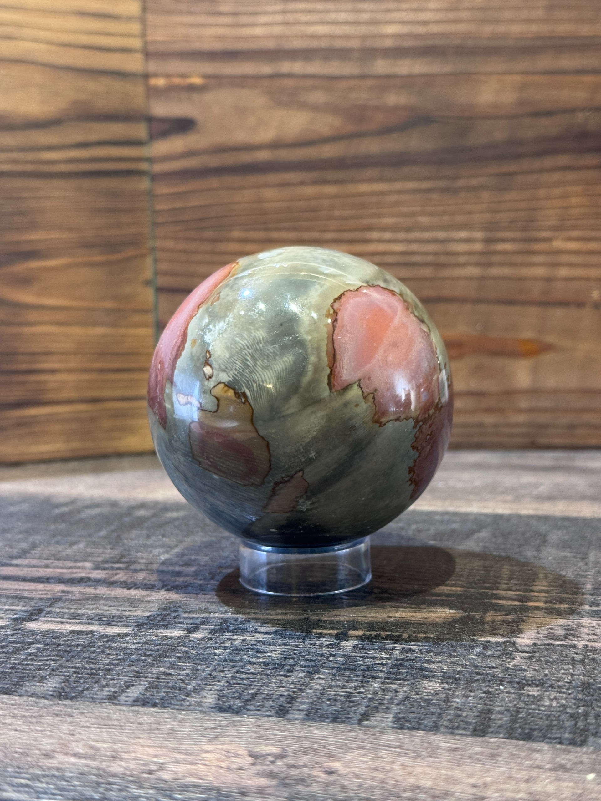 Polychrome Jasper Sphere