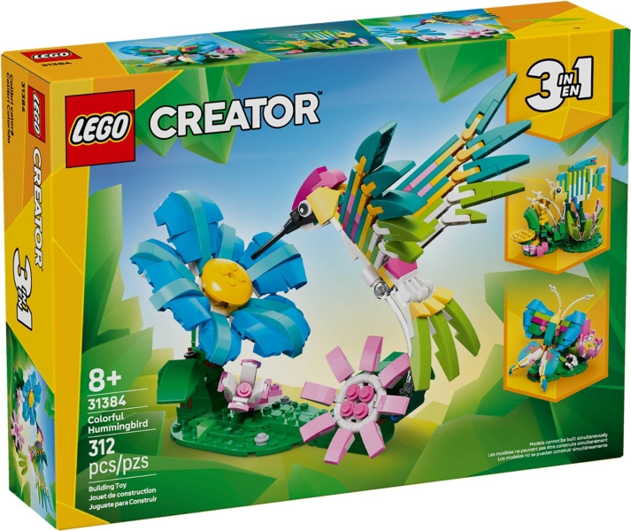 31384 Colorful Hummingbird