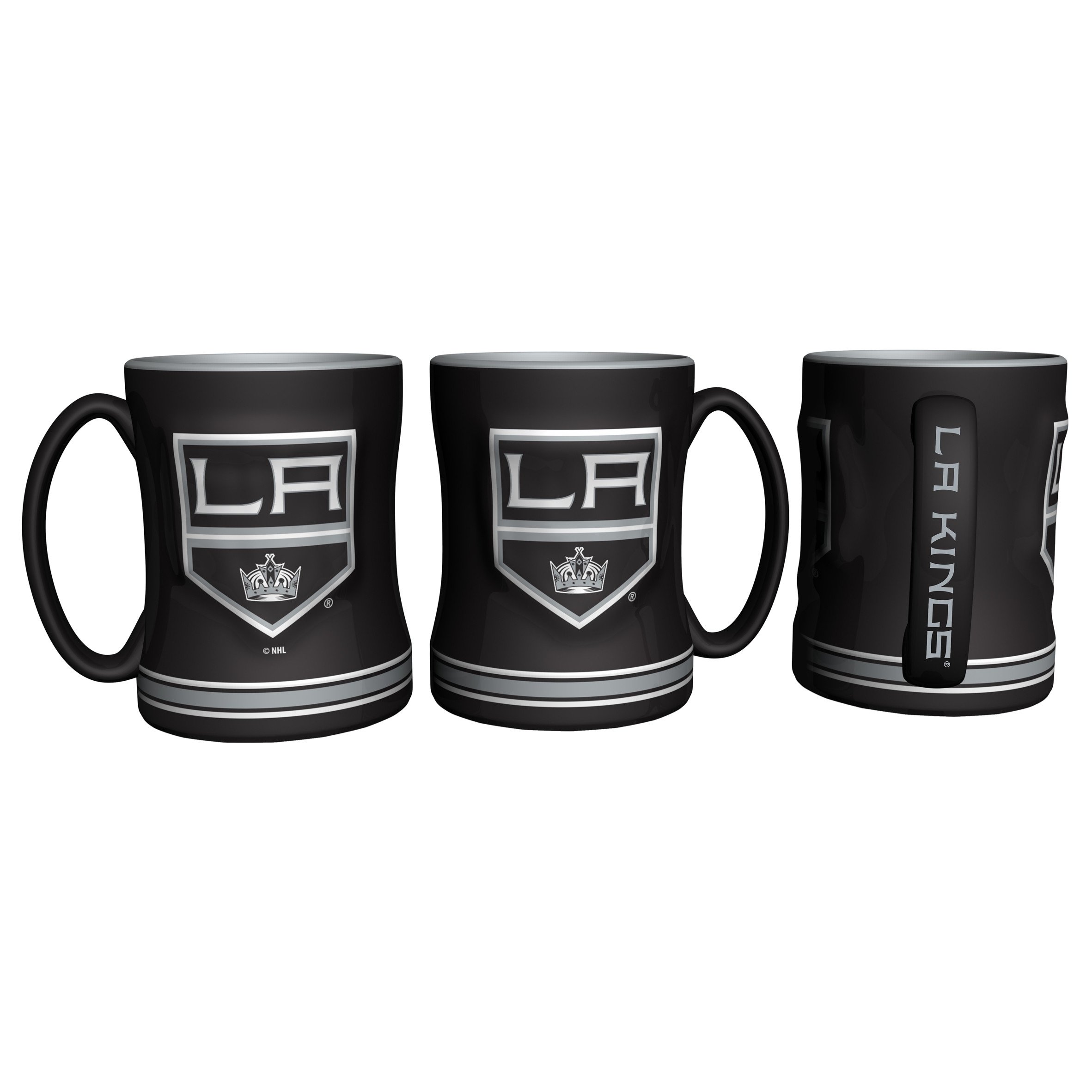 Los Angeles Kings Sculpted Coffee Mug 14oz