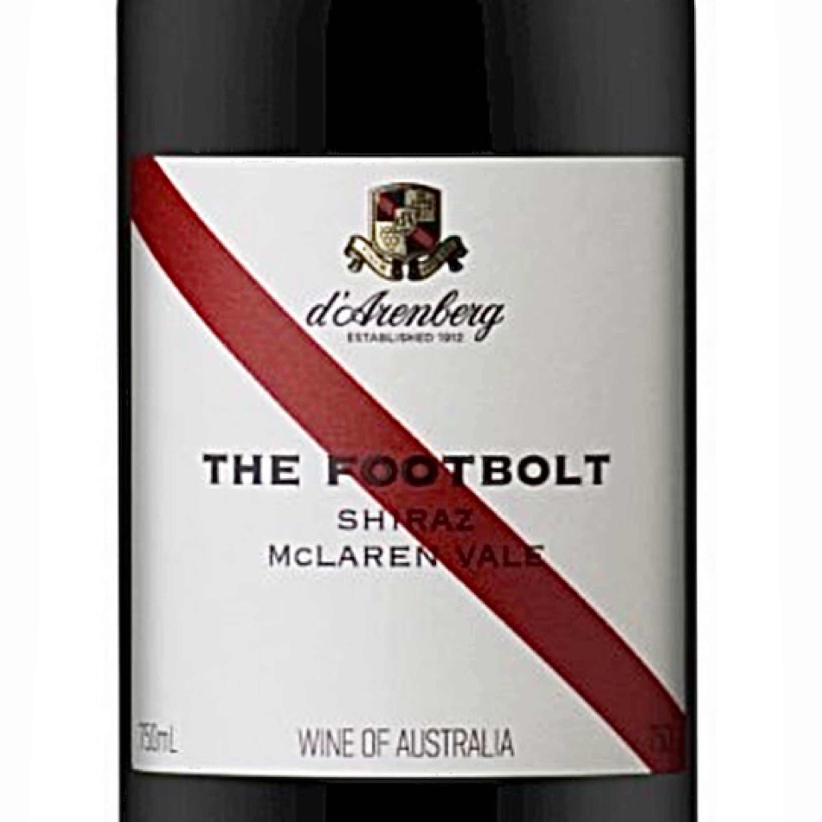 D'Arenberg The Footbolt Shiraz BTL