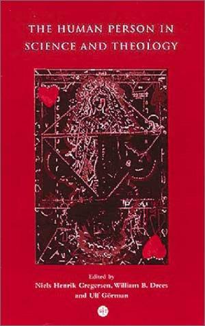 Cover of The Human Person in Science and Theology