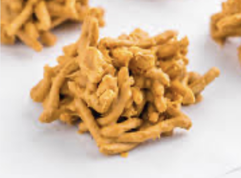 Butterscotch Haystacks