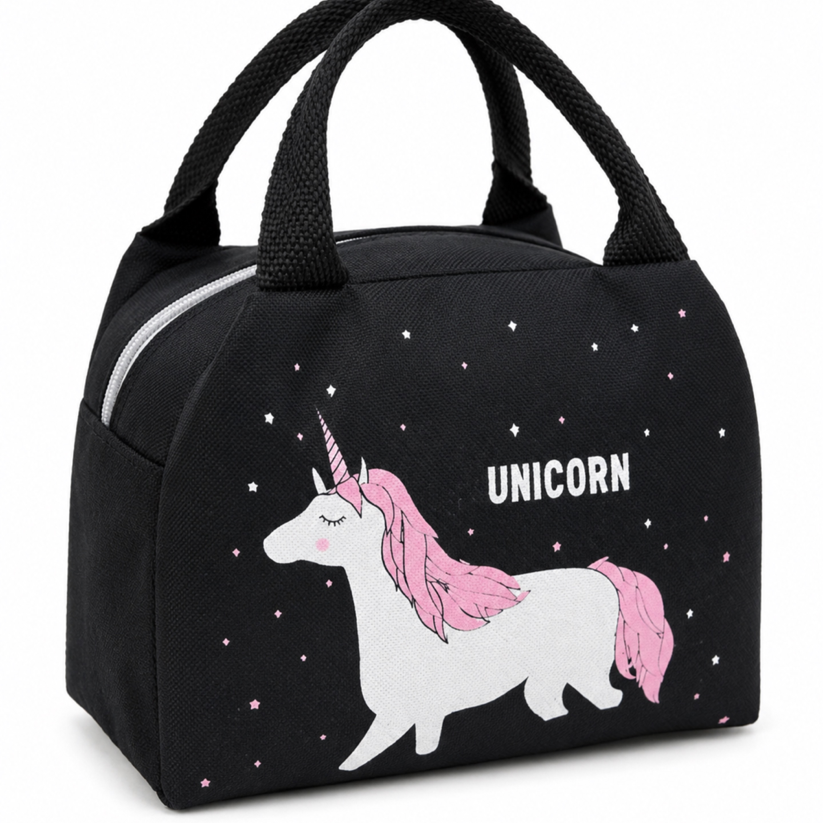 Unicorn Kids Insulated Lunch Bag