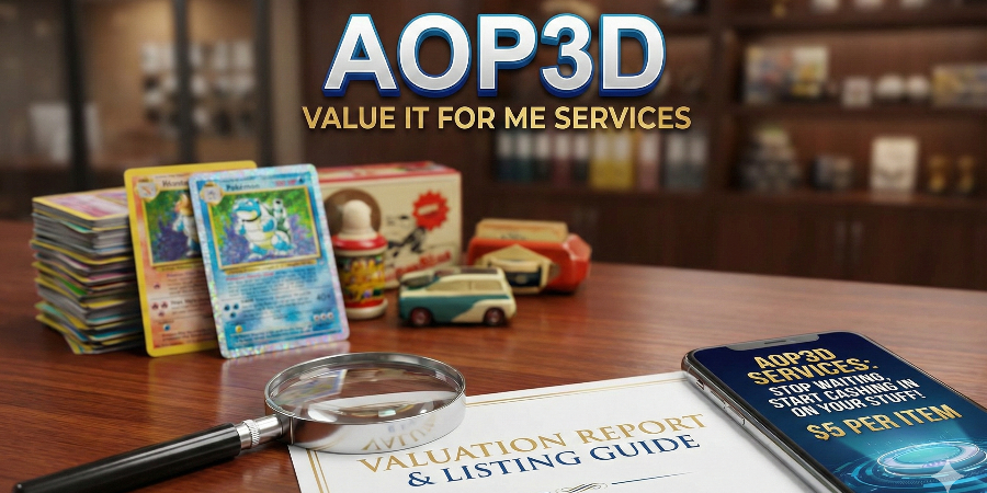 AOP3D VALUE IT 4 ME SERVICES