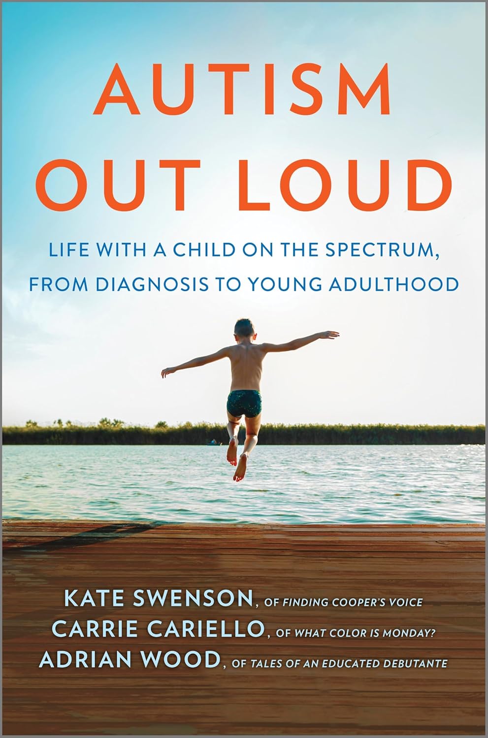 Autographed Copy of Autism Out Loud (Signed by all three authors)