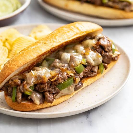 Philly Cheese Steak (Sandwich)