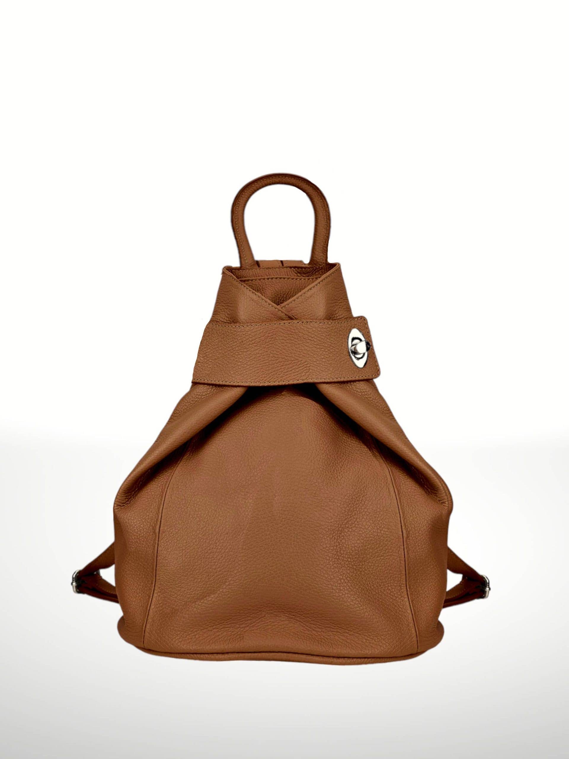 Rosario ²4 cow leather backpack