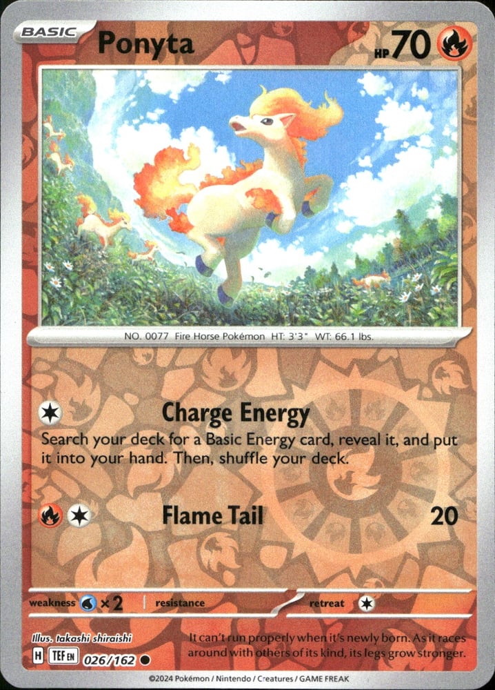 Ponyta - SV05 26/162