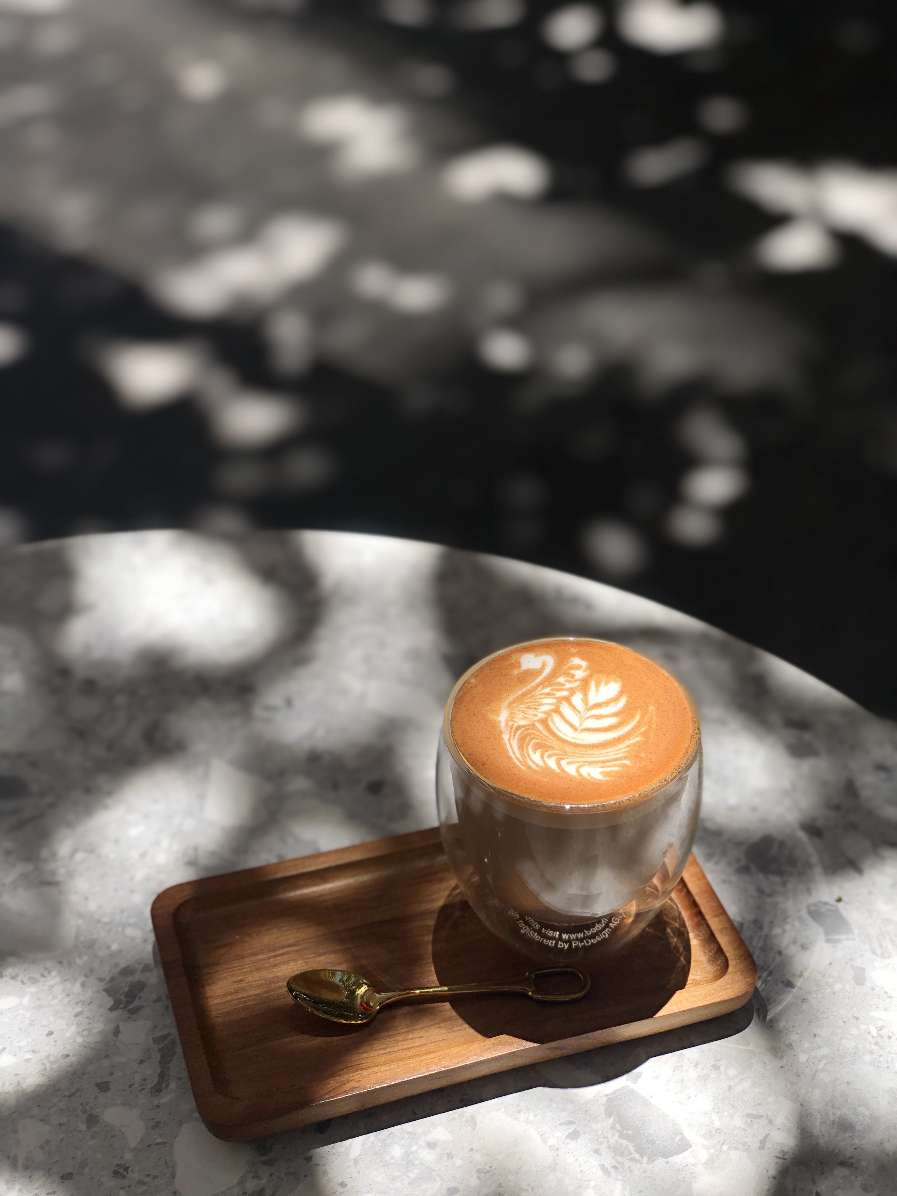 Sticky Chai Latte