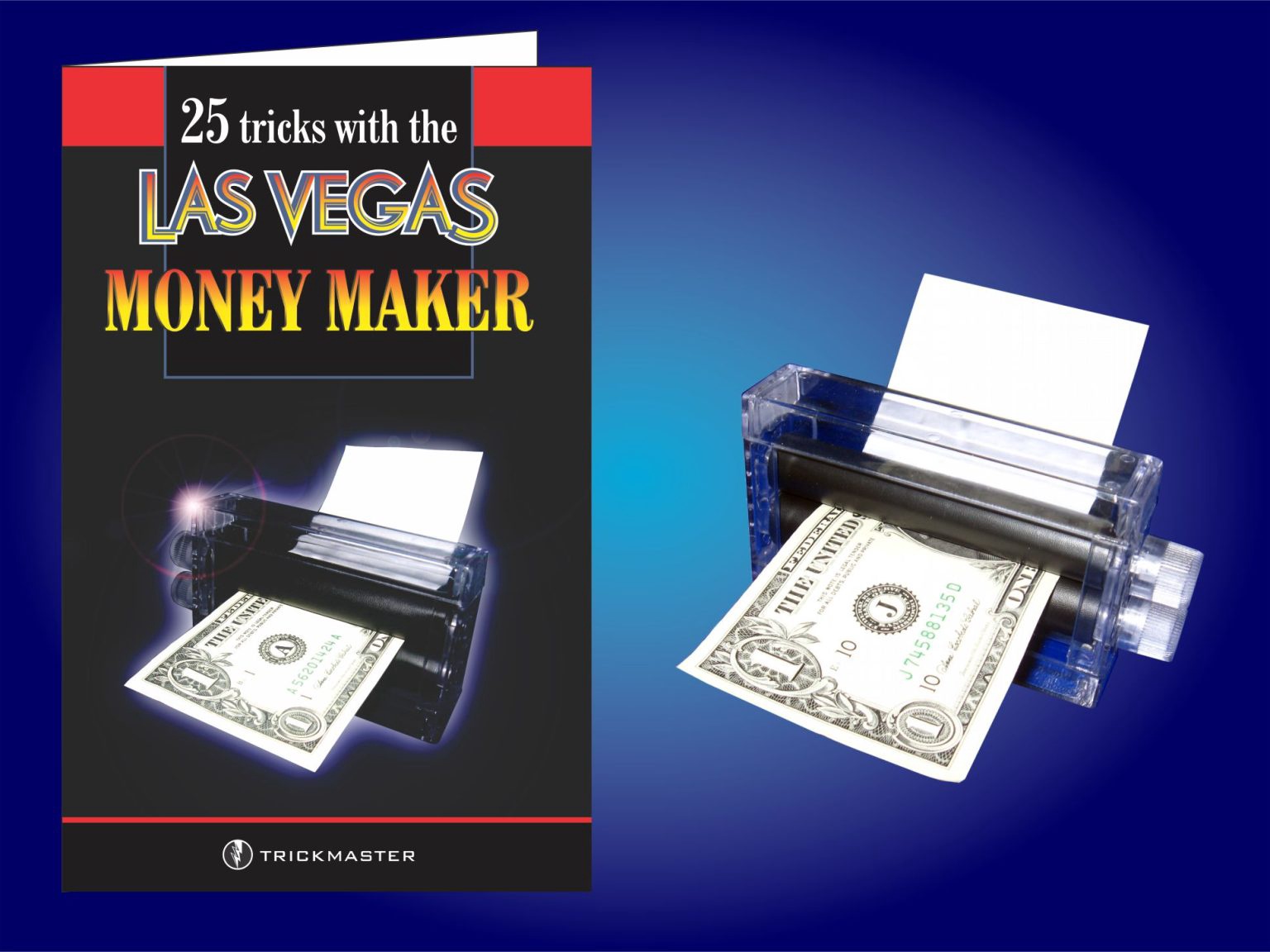 Money Maker with Book
