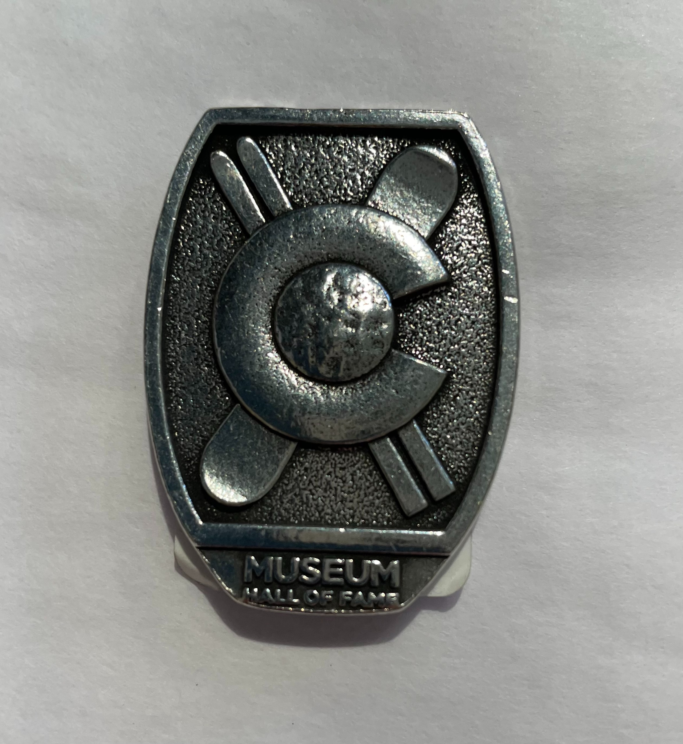 Colorado Snowsports Museum Pewter Magnet