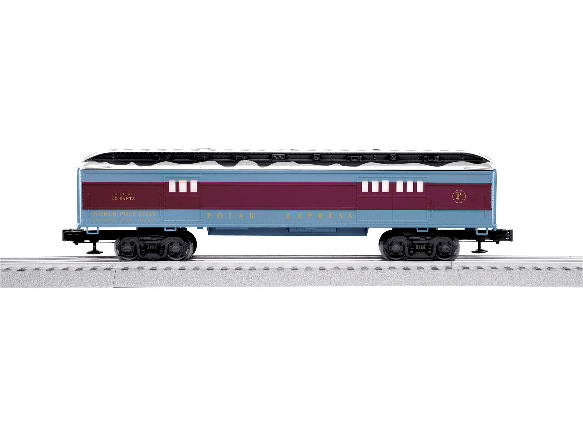 Lionel The Polar Express Letters To Santa Mail Car O Scale 684601