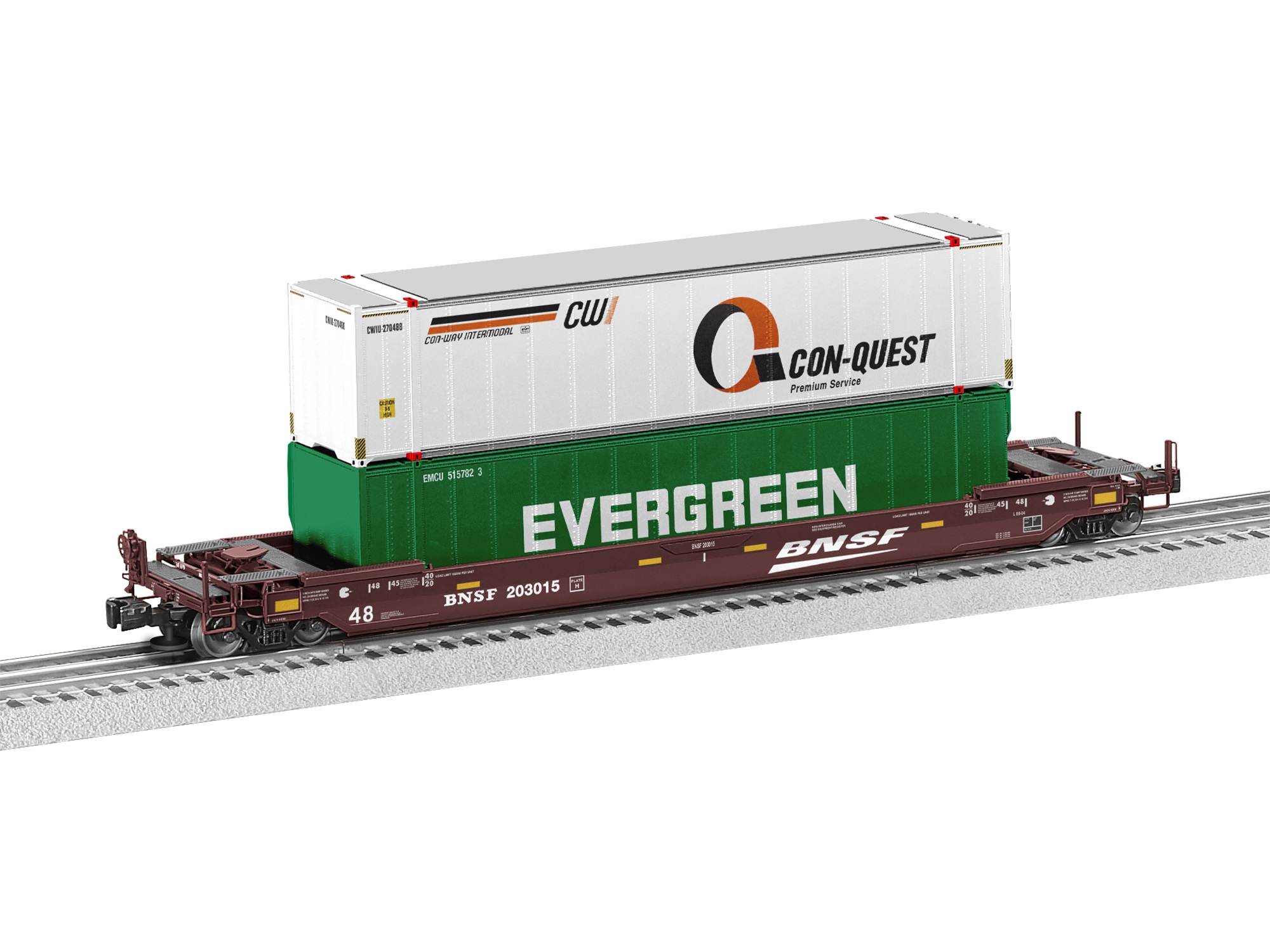 Lionel BNSF Husky Stack 684861 O Scale