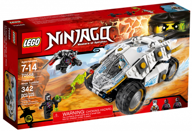 70588 Titanium Ninja Tumbler
