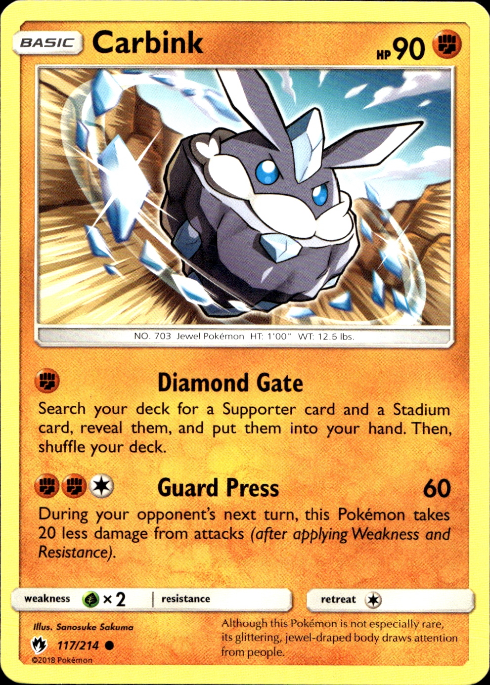 Carbink - SM8 117