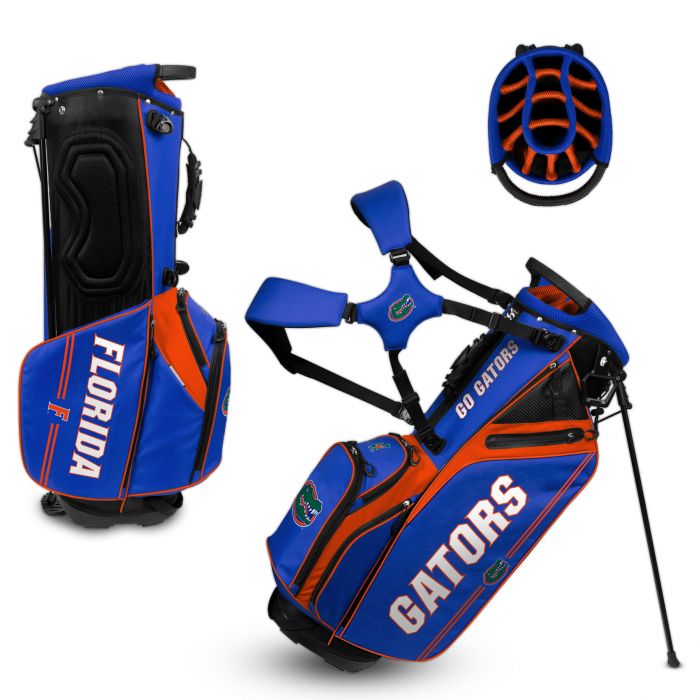 Florida Gators Hybrid Caddie Carry Golf Bag