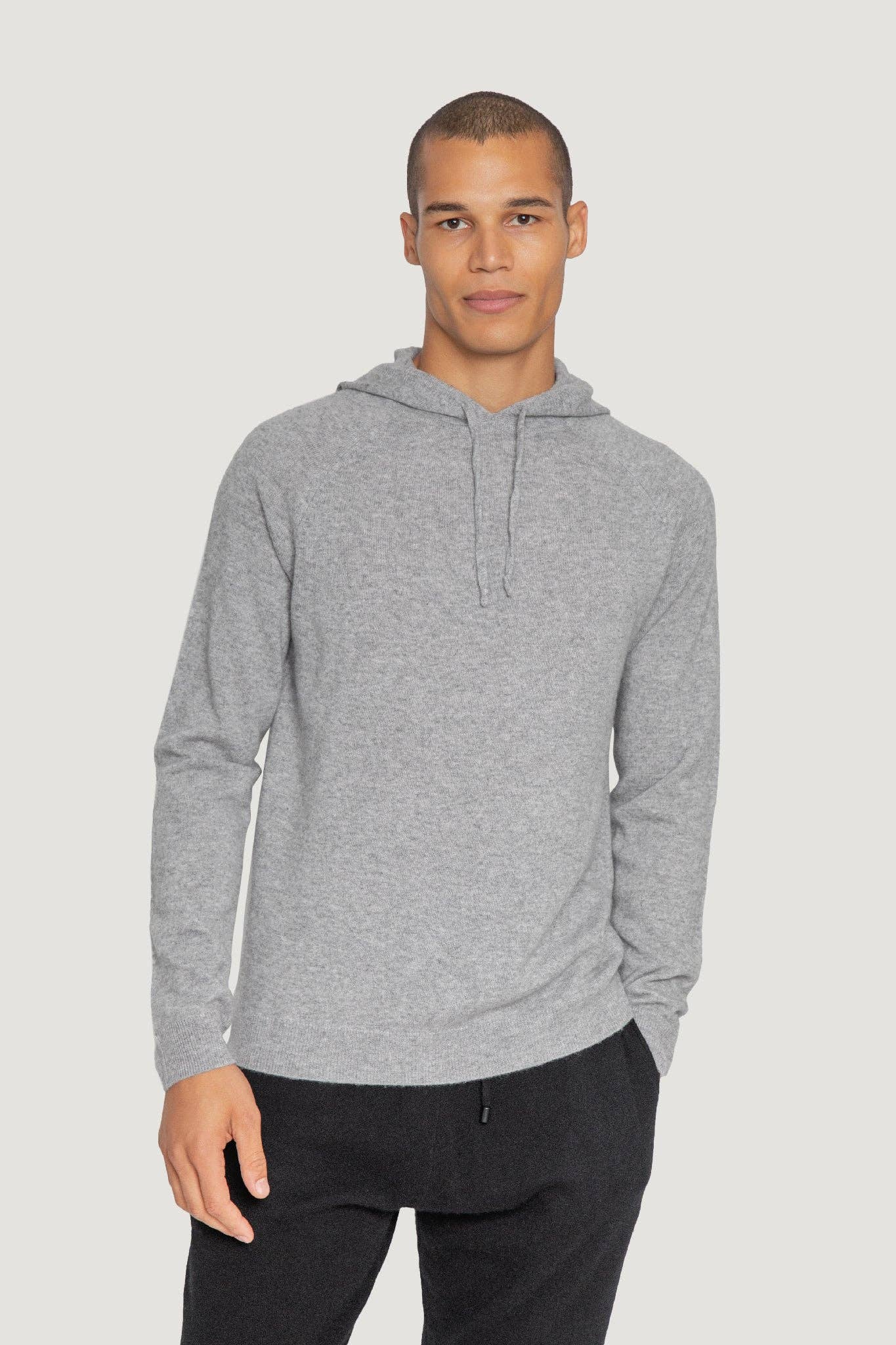 Cashmere Pullover Hoodie - default