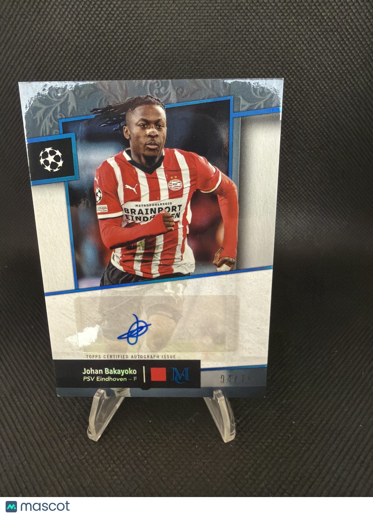 2024-25 Topps Museum Collection Theo Hernandez Meaningful Materials /99 #MMSR-TH