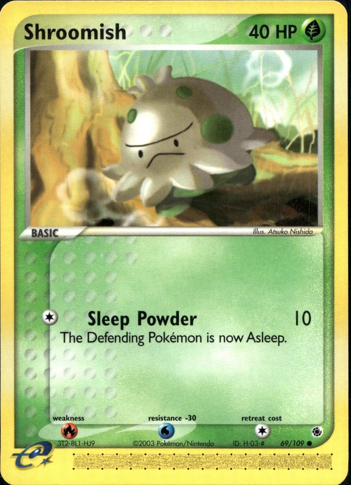 Shroomish - EX1 69/109