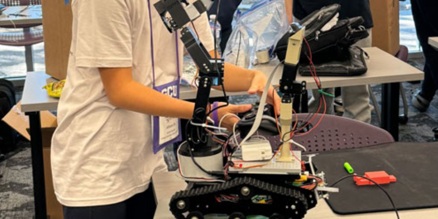 International Christian Stem Competition Project