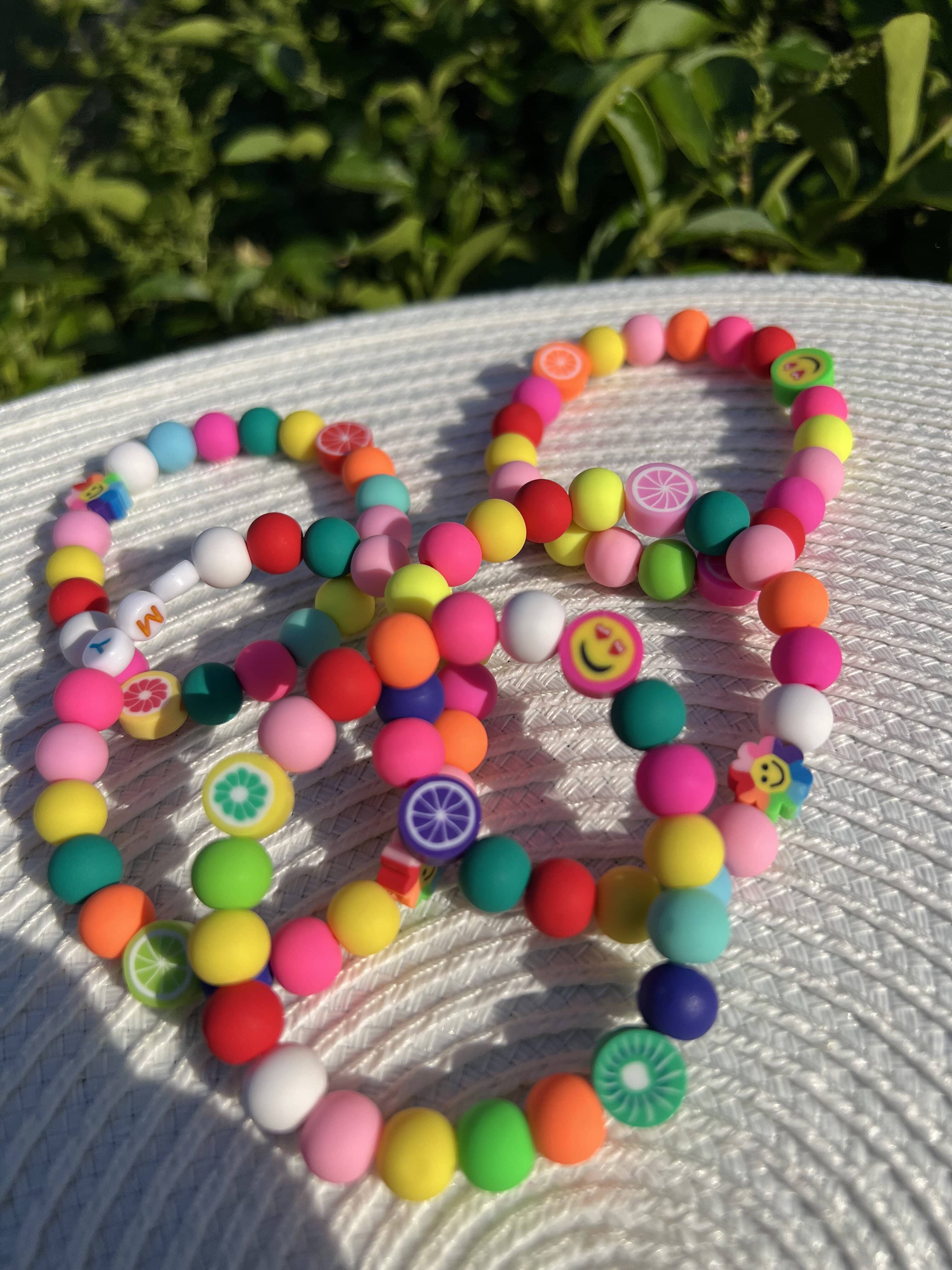 Colourful Round Fun Bracelet view 4