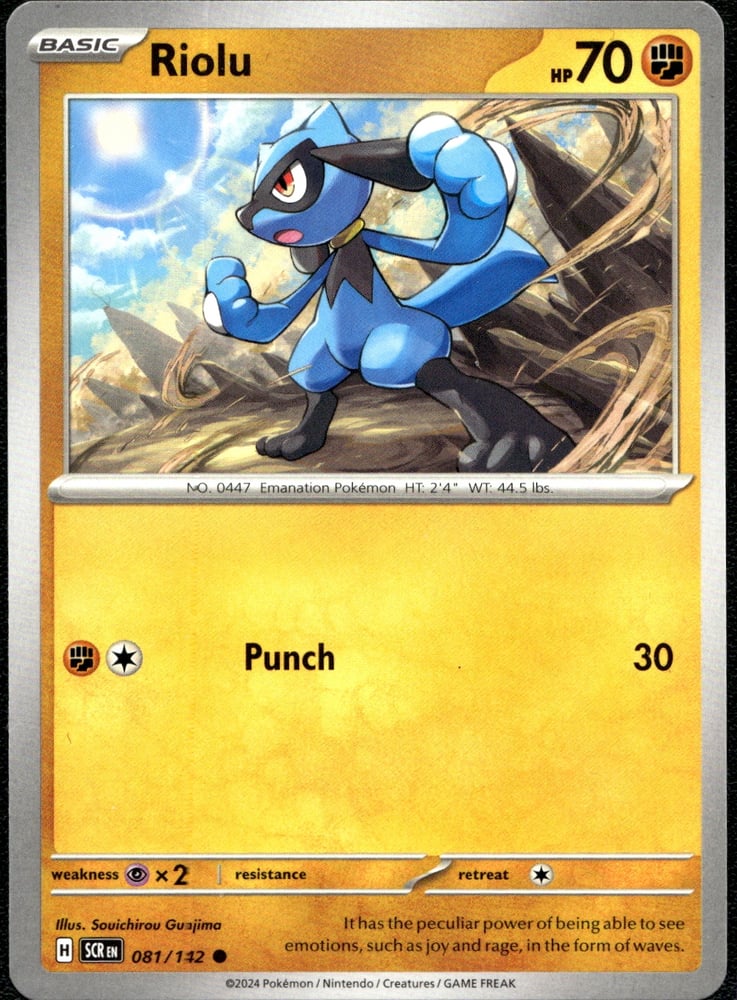 Riolu - SV07 81/142