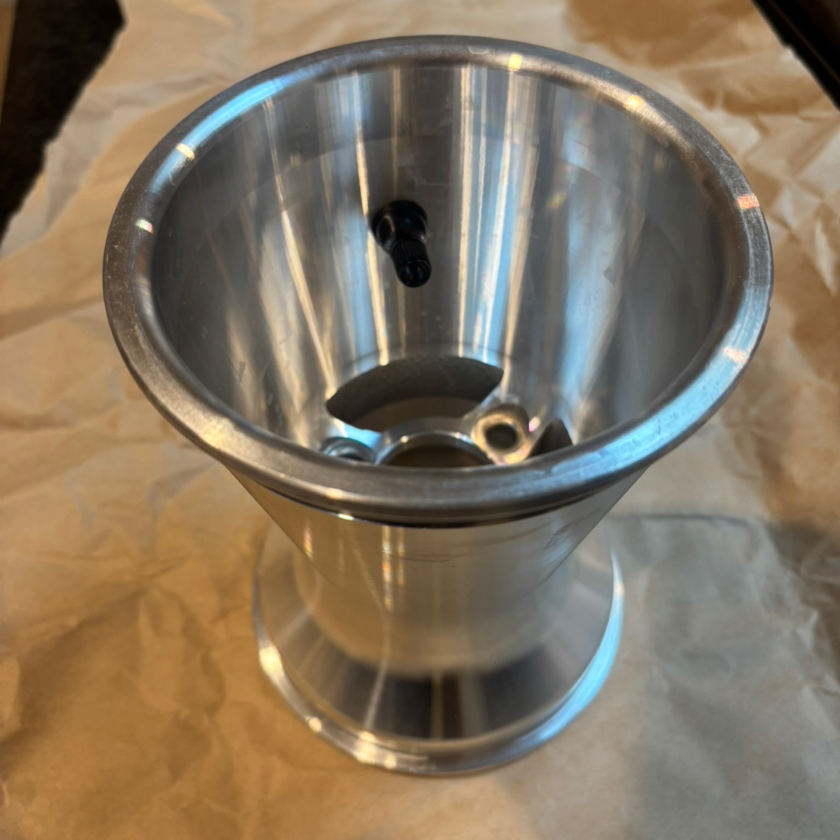 Rear Wheel Alum - 180mm