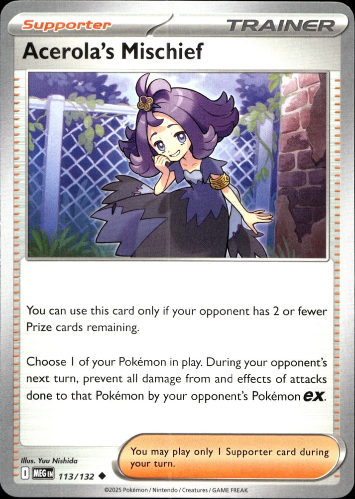Acerola's Mischief - ME01 113/132