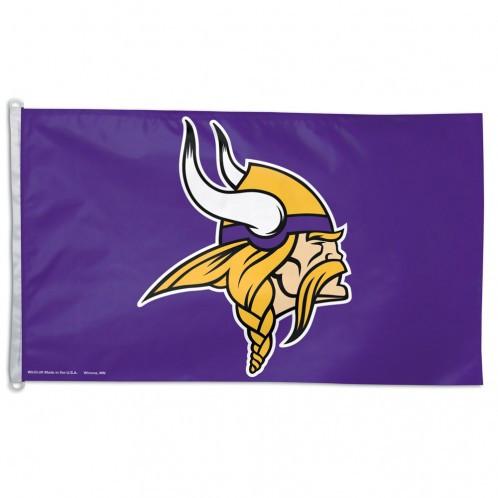 Minnesota Vikings Purple Flag 3x5'