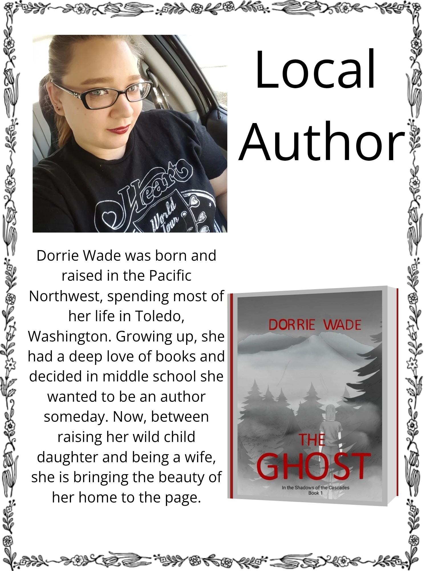 The Ghost (Signed Copies) | Dorrie Wade - Image 2