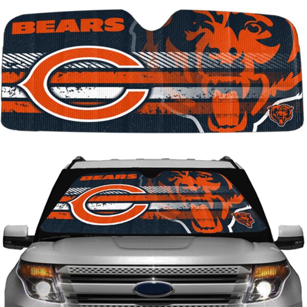 Chicago Bears Auto Sun Shade 59x27"