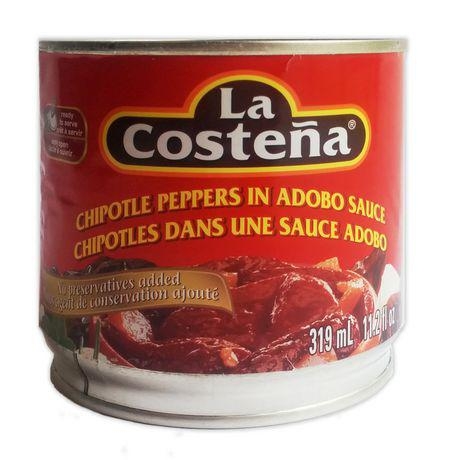 La Costena Chipotle Peppers in Adobo Sauce