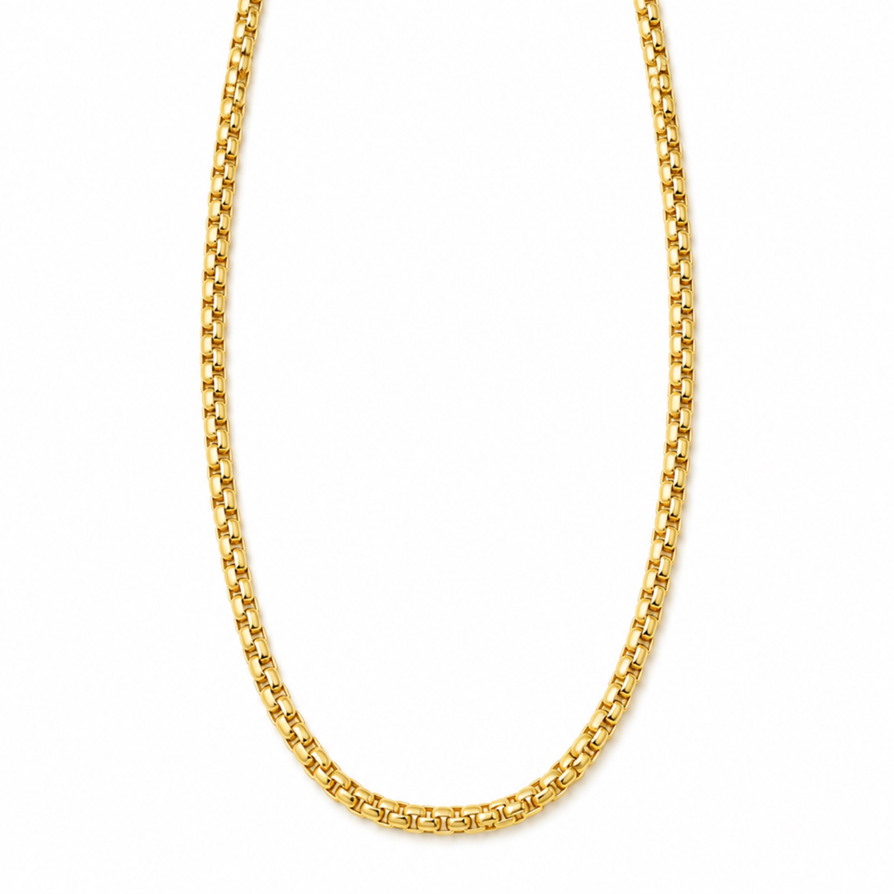 22” Chino Necklace / 3mm
