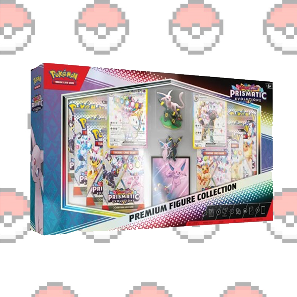 Prismatic Evolutions Premium Figure Collection