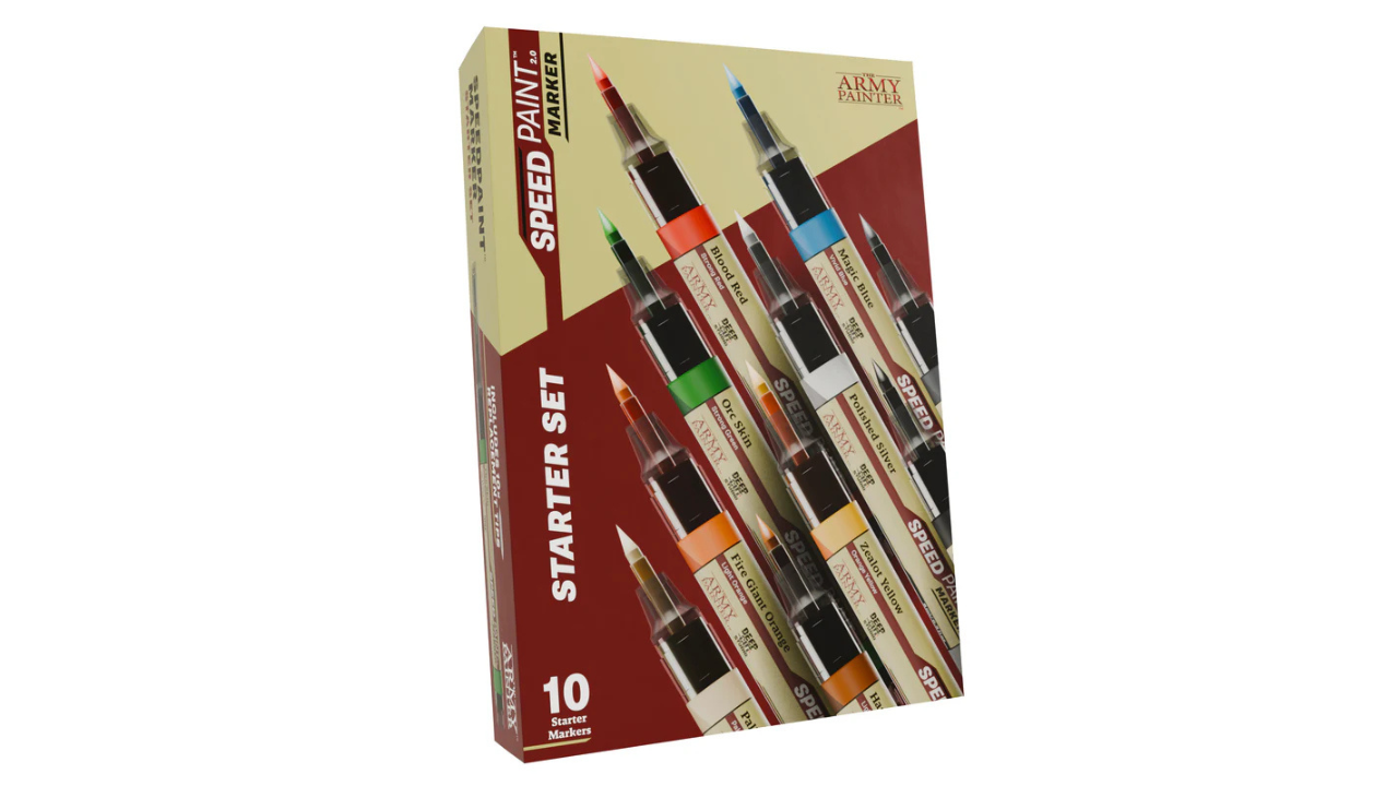 Speed Paint Marker