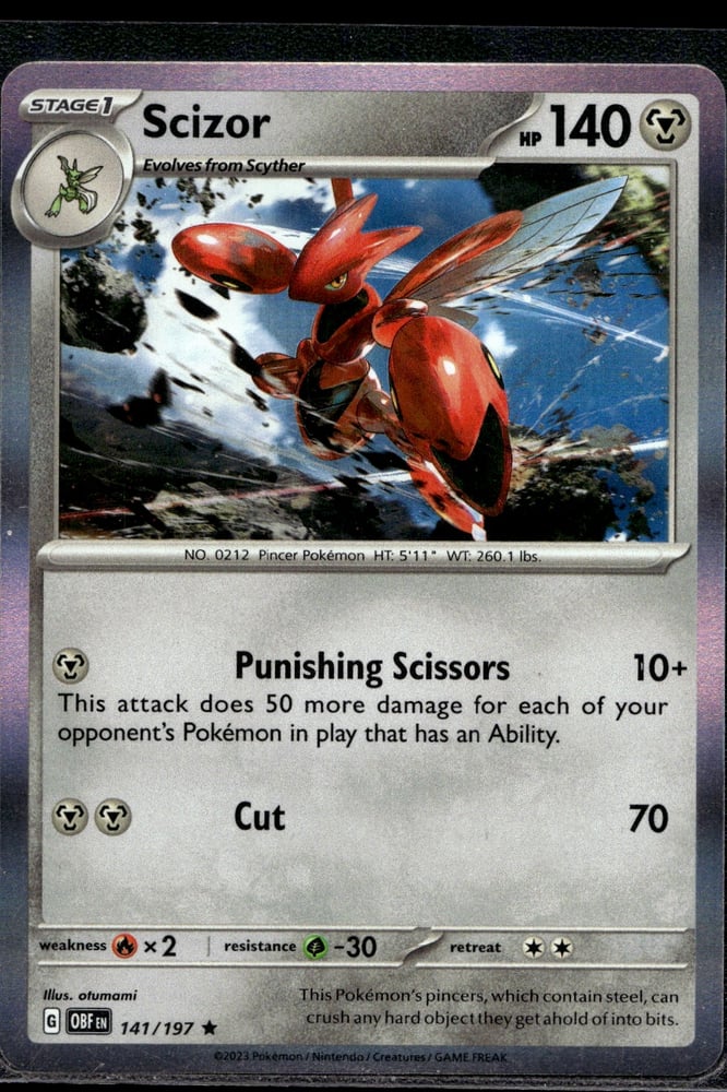 Scizor - SV03 141/197