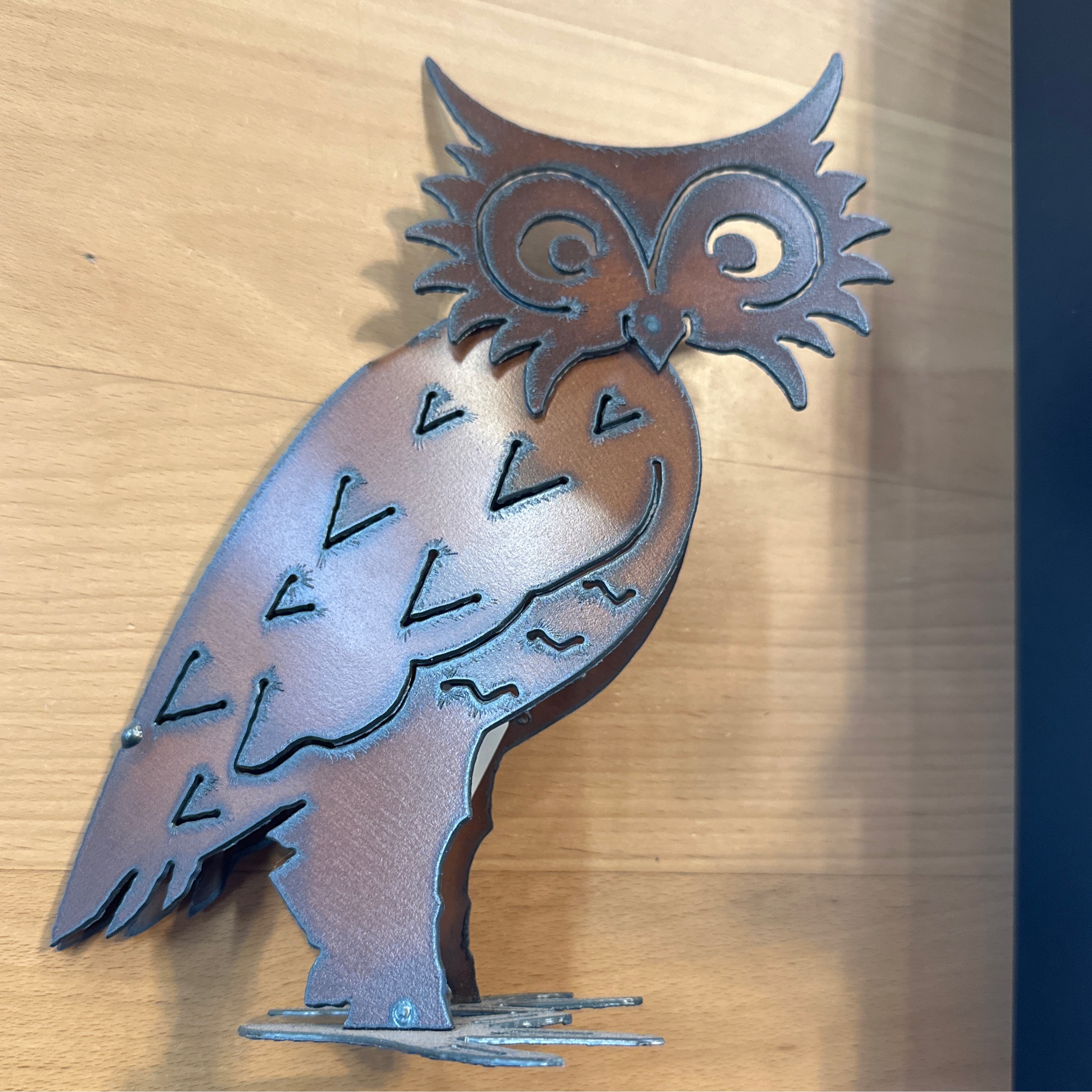Metal Owl - Med