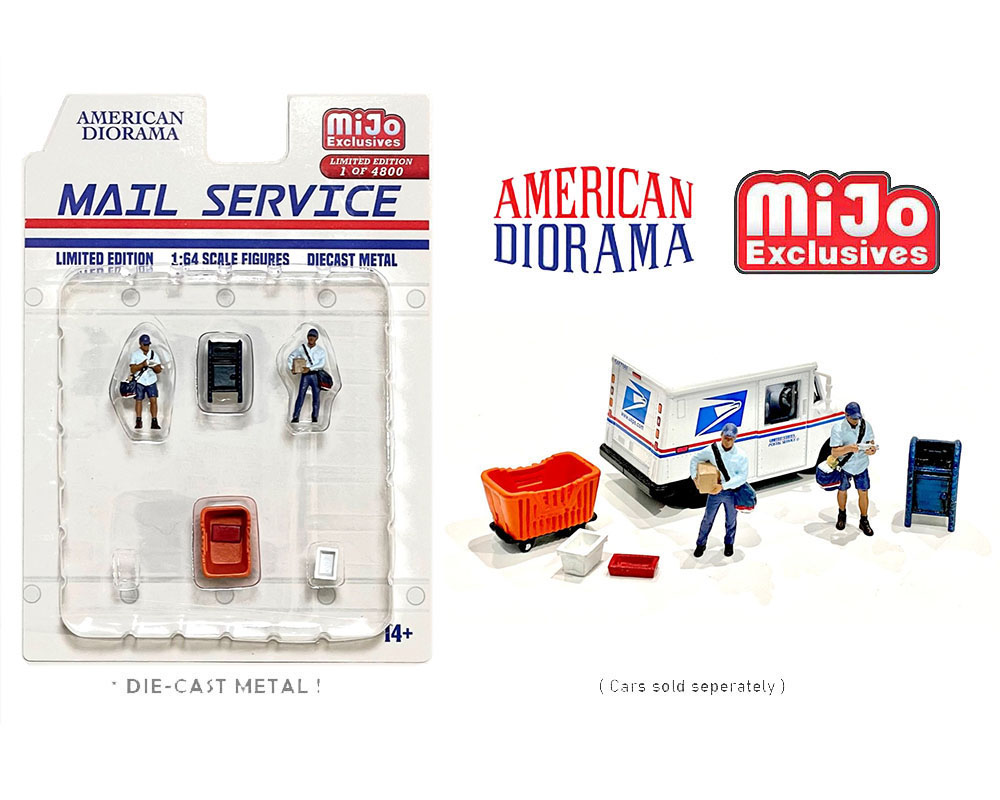 Mijo Exclusives Mail Service 1/64