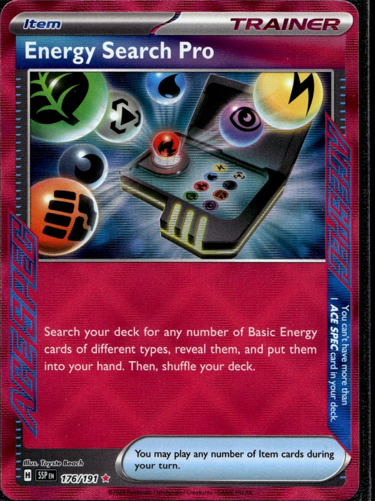 Energy Search Pro - SV08 176/191