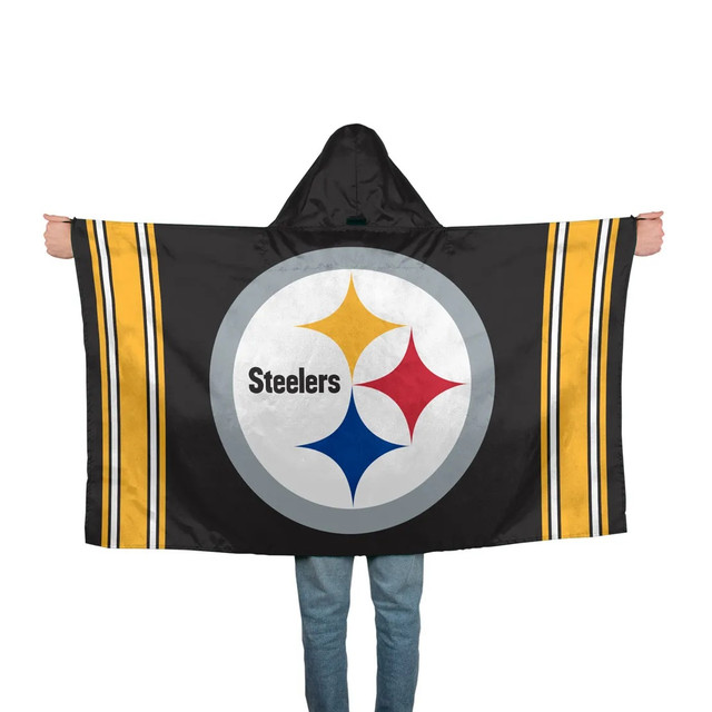 Pittsburgh Steelers 3x5' Hoodie Flag
