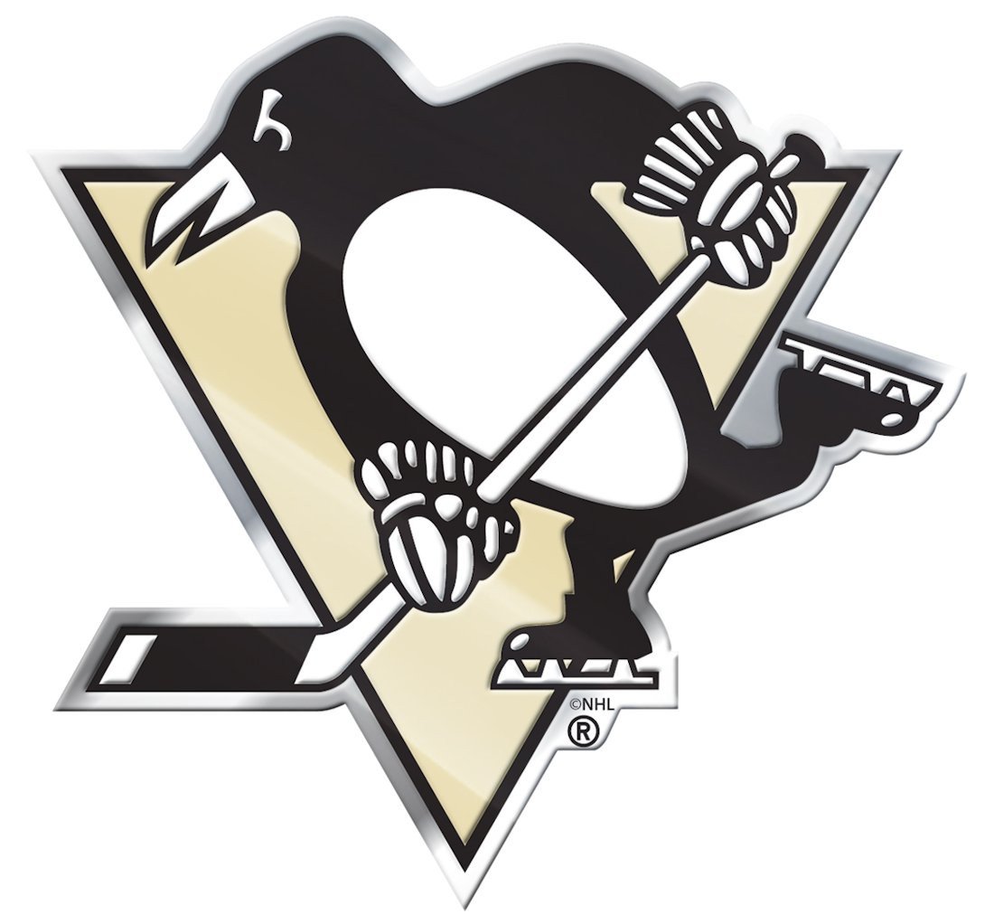 Pittsburgh Penguins Color Auto Emblem