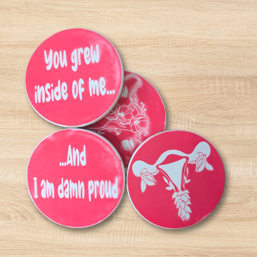 You Grew Inside of Me… And I Am Damn Proud