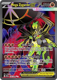 Mega Zygarde ex - 104/088 Ultra Rare