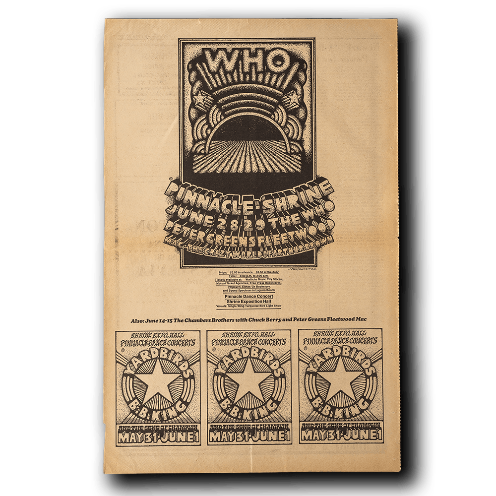 The Who [Poster]